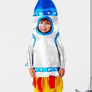 Pottery Barn Kids Rocket 🚀 Halloween Costume